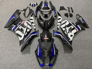 Mejores Carenados Moto Suzuki GSXR 1000 2017-2024 - FibraCarbono Estilo Azul