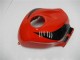 Mejores Carenados Moto Honda CBR600RR 2007-2008 - Rojo Negro Mate Calcomanías