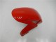 Mejores Carenados Moto Honda CBR600RR 2007-2008 - Rojo Negro Mate Calcomanías