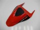 Mejores Carenados Moto Honda CBR600RR 2007-2008 - Rojo Negro Mate Calcomanías