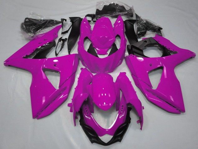 Mejores Carenados Moto Suzuki GSXR 1000 2009-2016 - Rosa