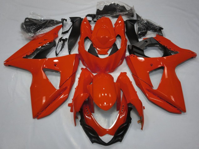Mejores Carenados Moto Suzuki GSXR 1000 2009-2016 - Rojo