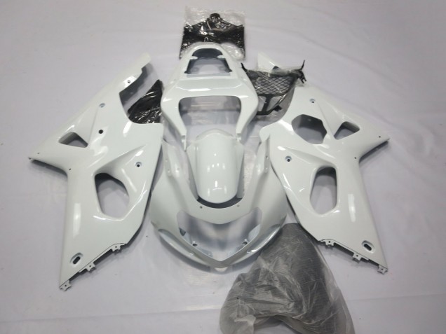 Mejores Carenados Moto Suzuki GSXR 1000 2000-2002 - Blanco Brillante
