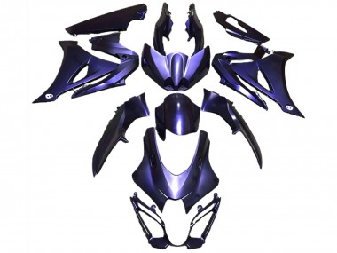 Mejores Carenados Moto Suzuki GSXR 1000 2017-2024 - Azul Mate