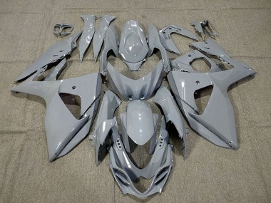 Mejores Carenados Moto Suzuki GSXR 1000 2009-2016 - Nardo Gris