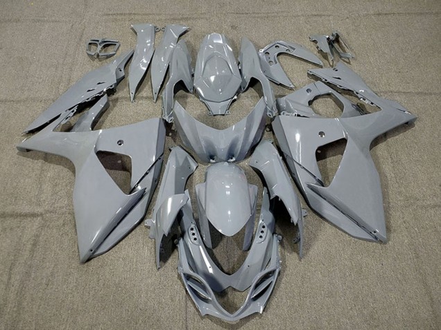 Mejores Carenados Moto Suzuki GSXR 1000 2009-2016 - Nardo Gris
