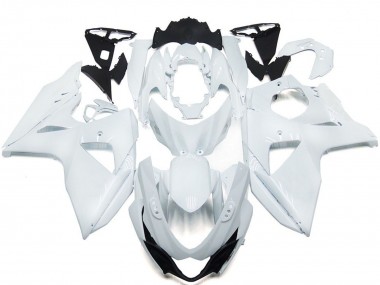 Mejores Carenados Moto Suzuki GSXR 1000 2009-2016 - Blanco Brillante