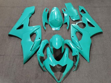 Mejores Carenados Moto Suzuki GSXR 1000 2005-2006 - Verde Azulado