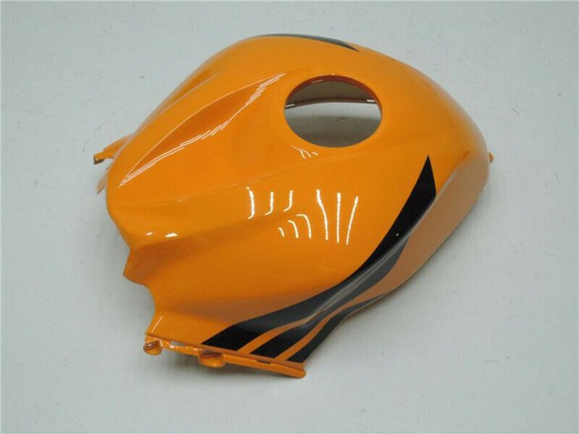 Mejores Carenado Moto Honda CBR600RR 2007-2008 - Naranja Blanco Rojo Negro Brillante Repsol