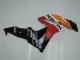Mejores Carenado Moto Honda CBR600RR 2007-2008 - Naranja Blanco Rojo Negro Brillante Repsol