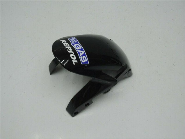 Mejores Carenado Moto Honda CBR600RR 2007-2008 - Naranja Blanco Rojo Negro Brillante Repsol