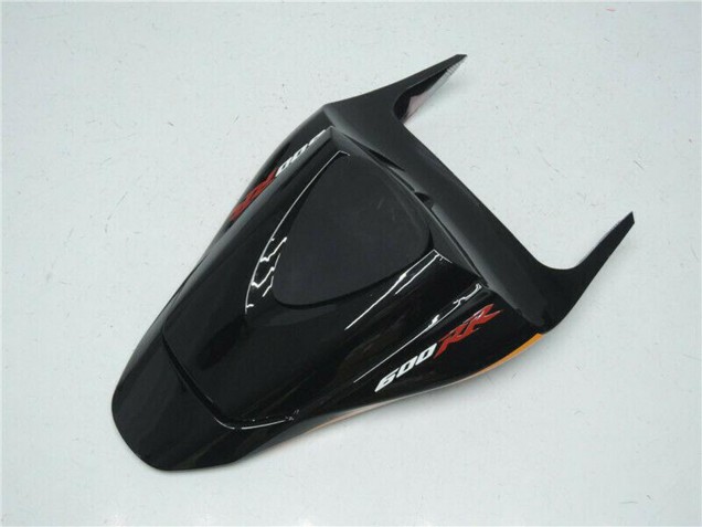 Mejores Carenado Moto Honda CBR600RR 2007-2008 - Naranja Blanco Rojo Negro Brillante Repsol