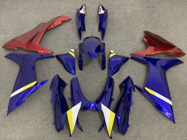 Mejores Carenados Moto Suzuki GSXR 600 / GSXR 750 2011-2024 - Azul Rojo Lowers