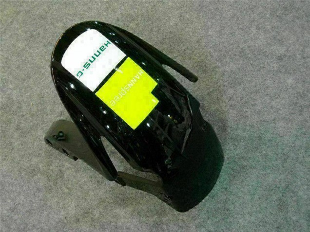 Mejores Carenado Moto Honda CBR600RR 2007-2008 - Blanco Verde Negro Brillante Hannspree