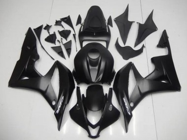 Mejores Carenado Moto Honda CBR600RR 2007-2008 - Negro Mate