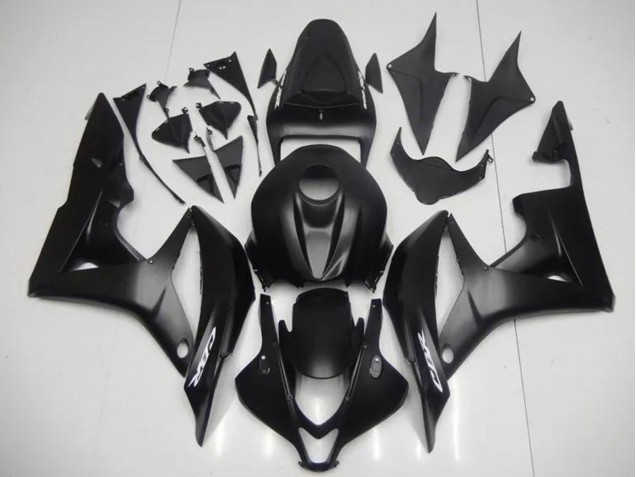 Mejores Carenado Moto Honda CBR600RR 2007-2008 - Negro Mate