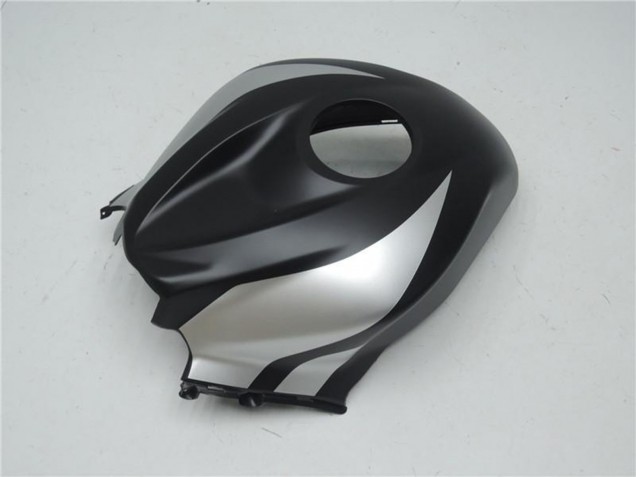 Mejores Carenados Moto Honda CBR600RR 2007-2008 - Negro Mate Plata Gris Repsol