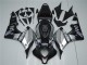 Mejores Carenados Moto Honda CBR600RR 2007-2008 - Negro Mate Plata Gris Repsol