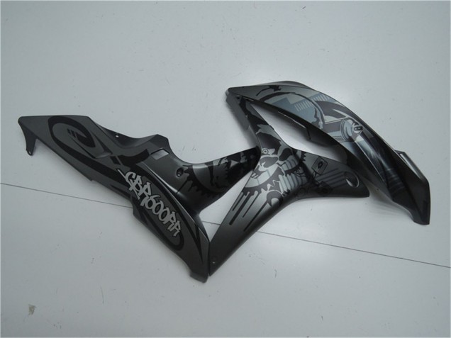 Mejores Carenados Moto Honda CBR600RR 2007-2008 - Negro Mate Graffiti