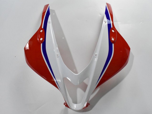 Mejores Kits Carenado Moto Honda CBR600RR 2009-2012 - Blanco Rojo Azul