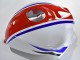 Mejores Kits Carenado Moto Honda CBR600RR 2009-2012 - Blanco Rojo Azul