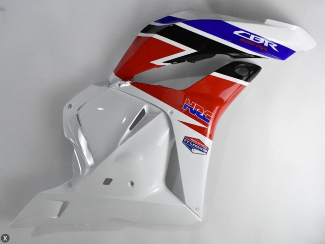 Mejores Kits Carenado Moto Honda CBR600RR 2009-2012 - Blanco Rojo Azul