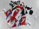 Mejores Kits Carenado Moto Honda CBR600RR 2009-2012 - Blanco Rojo Azul