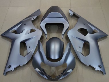 Mejores Carenados Moto Suzuki GSXR 600 / GSXR 750 2001-2003 - Gris Mate Oscuro