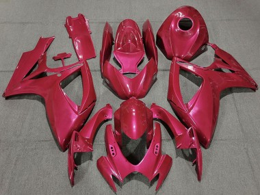 Mejores Carenados Moto Suzuki GSXR 600 / GSXR 750 2011-2024 - Rosa Perla
