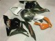 Mejores Carenados Moto Honda CBR600RR 2009-2012 - Blanco Naranja Negro Brillante