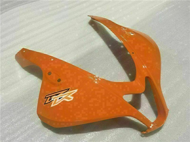 Mejores Carenados Moto Honda CBR600RR 2009-2012 - Blanco Naranja Negro Brillante
