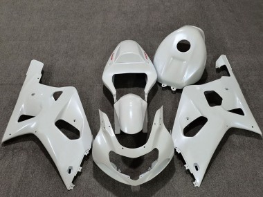 Mejores Carenados Moto Suzuki GSXR 600 / GSXR 750 2001-2003 - Blanco Perla