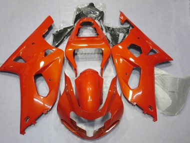 Mejores Carenados Moto Suzuki GSXR 600 / GSXR 750 2001-2003 - Rojo
