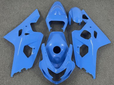 Mejores Carenados Moto Suzuki GSXR 600 / GSXR 750 2004-2005 - Azul