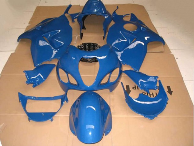 Mejores Carenado Moto Suzuki GSXR 1300 1996-2007 - Azul Claro