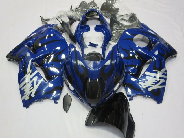 Mejores Carenados Moto Suzuki GSXR 1300 1996-2007 - Azul Profundo