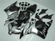 Mejores Carenados Moto Honda CBR600RR 2009-2012 - Plata Negro Mate Repsol