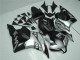 Mejores Carenados Moto Honda CBR600RR 2009-2012 - Plata Negro Mate Repsol