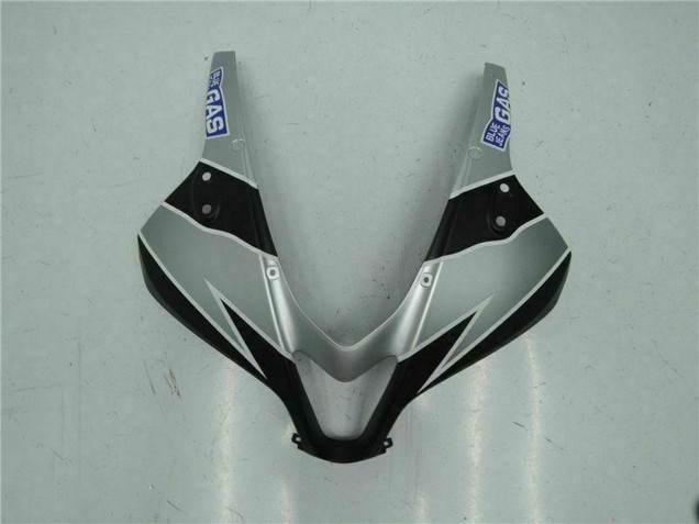 Mejores Carenados Moto Honda CBR600RR 2009-2012 - Plata Negro Mate Repsol