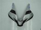 Mejores Carenados Moto Honda CBR600RR 2009-2012 - Plata Negro Mate Repsol