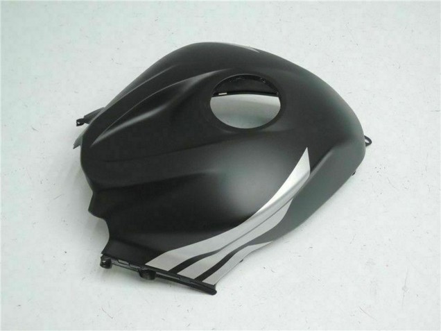Mejores Carenados Moto Honda CBR600RR 2009-2012 - Plata Negro Mate Repsol