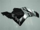 Mejores Carenados Moto Honda CBR600RR 2009-2012 - Plata Negro Mate Repsol