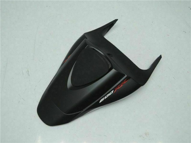 Mejores Carenados Moto Honda CBR600RR 2009-2012 - Plata Negro Mate Repsol
