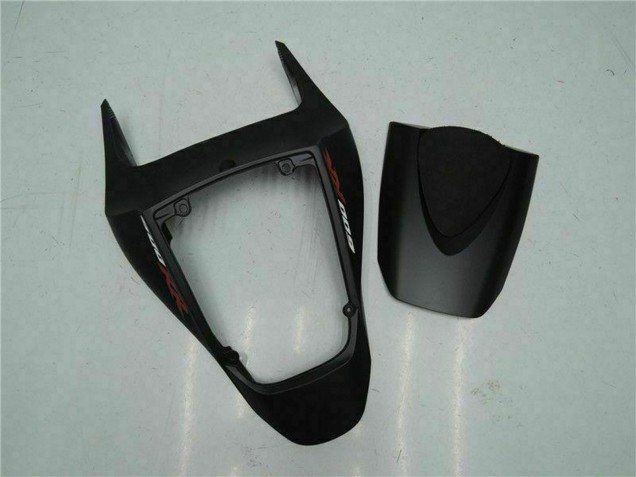 Mejores Carenados Moto Honda CBR600RR 2009-2012 - Plata Negro Mate Repsol