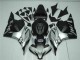 Mejores Carenados Moto Honda CBR600RR 2009-2012 - Plata Negro Mate Repsol