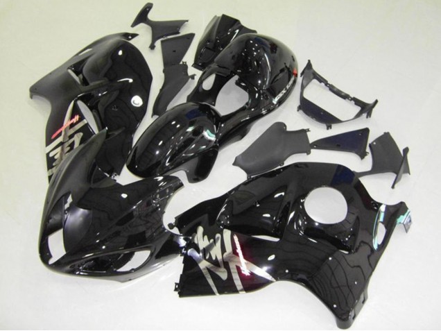 Mejores Carenado Moto Suzuki GSXR 1300 1996-2007 - Negro Brillante