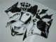 Mejores Carenado Moto Honda CBR600RR 2009-2012 - Blanco Negro Brillante Repsol