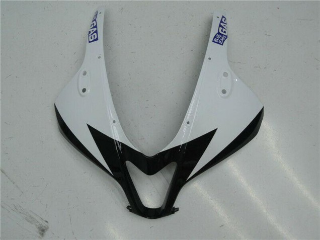 Mejores Carenado Moto Honda CBR600RR 2009-2012 - Blanco Negro Brillante Repsol