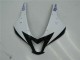 Mejores Carenado Moto Honda CBR600RR 2009-2012 - Blanco Negro Brillante Repsol