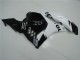 Mejores Carenado Moto Honda CBR600RR 2009-2012 - Blanco Negro Brillante Repsol